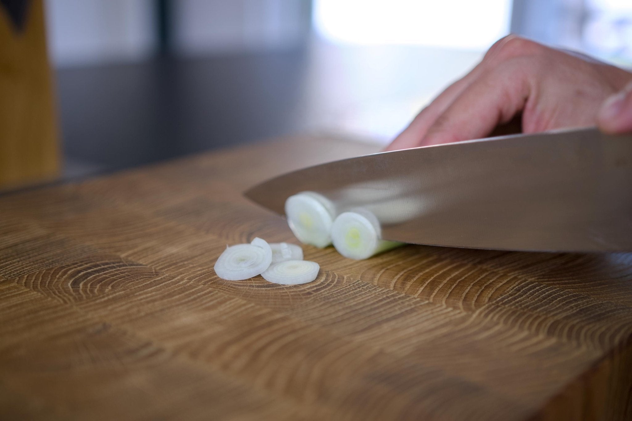 Eichen Stirnholz Schneidbrett - Premium Holz Schneidbrett - Zusatzoption - Echtholz Manufaktur Thunig