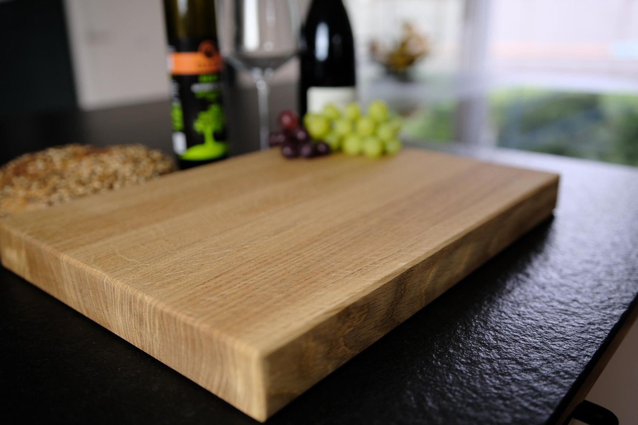 Eichenholz Schneidebrett - Echtholz Manufaktur Thunig