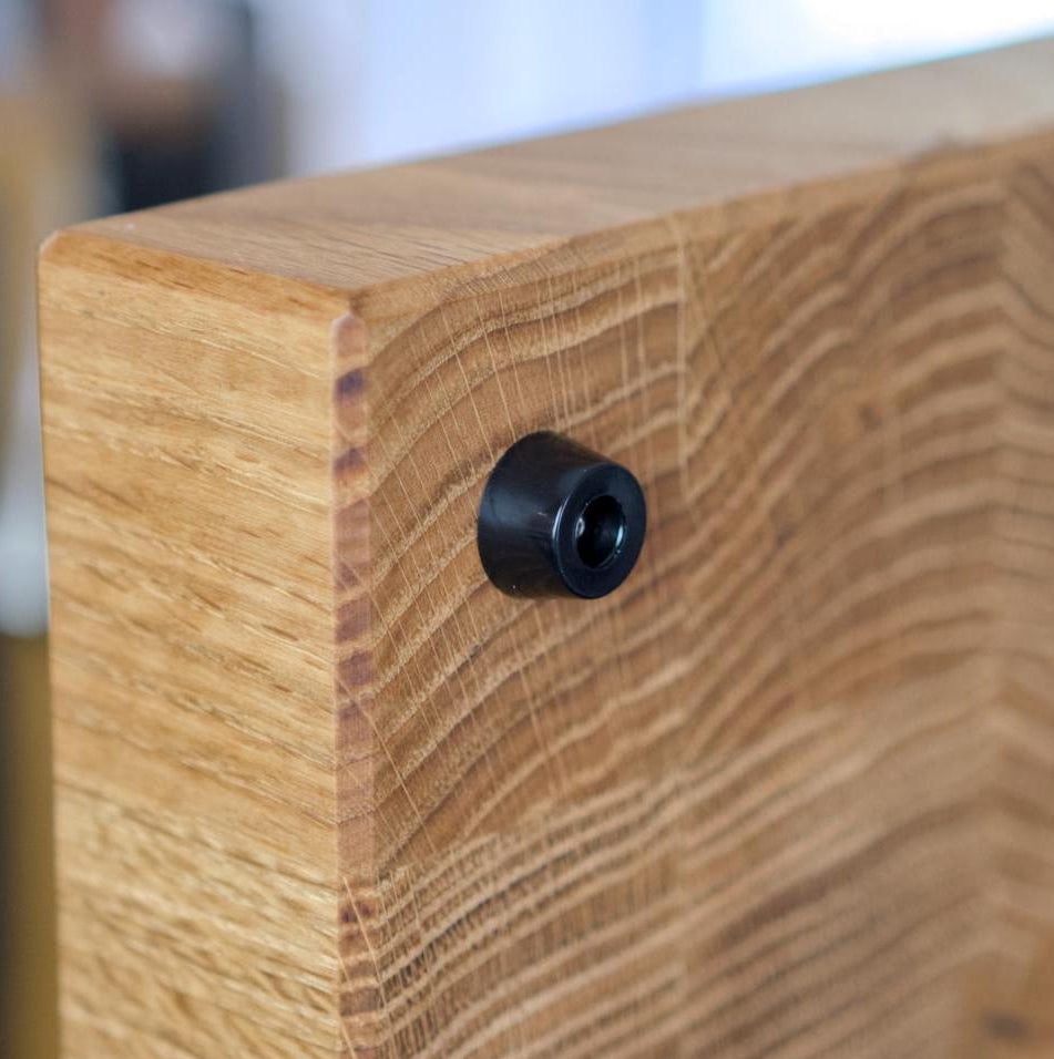 Eichenholz Schneidebrett - Echtholz Manufaktur Thunig