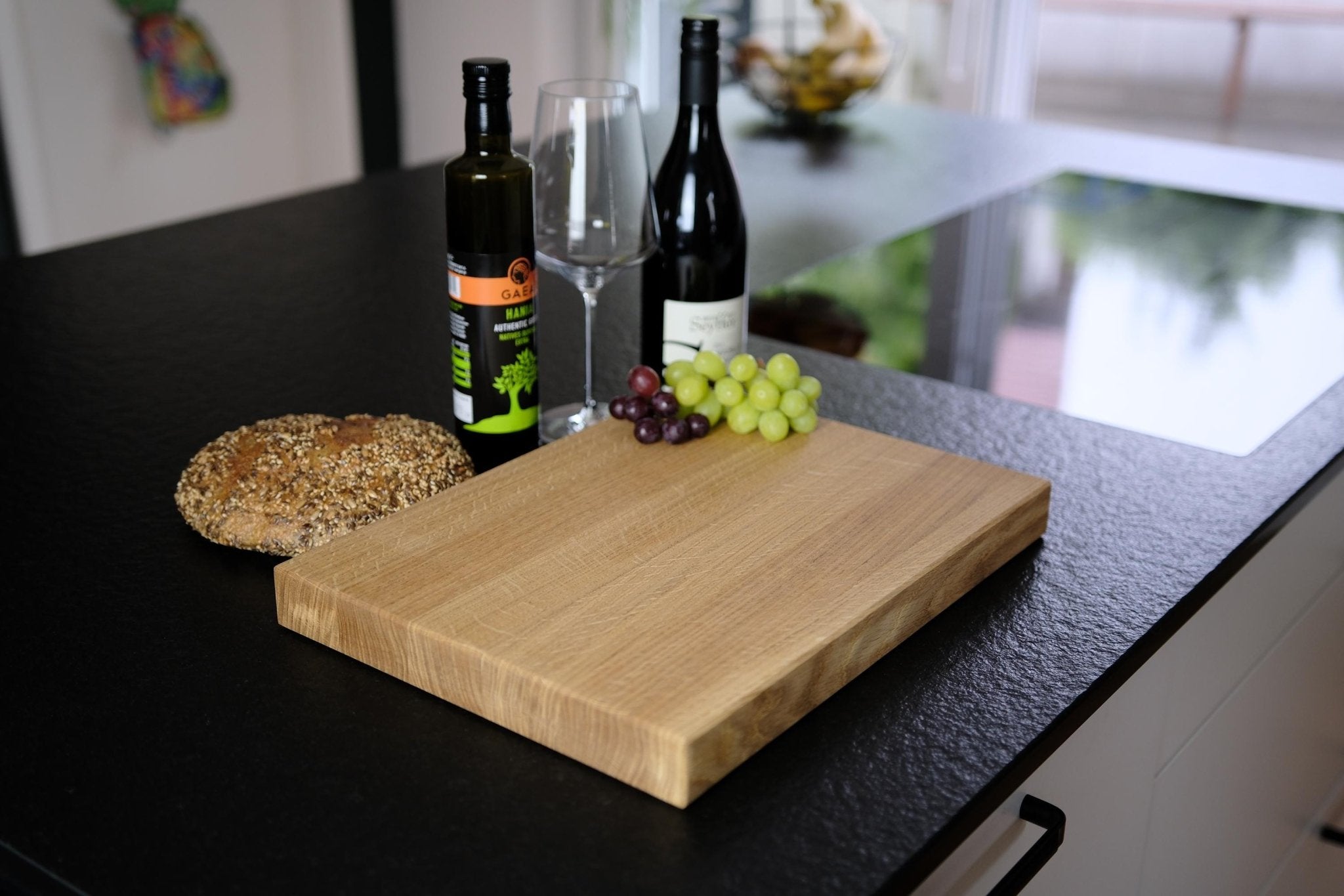 Eichenholz Schneidebrett - Echtholz Manufaktur Thunig