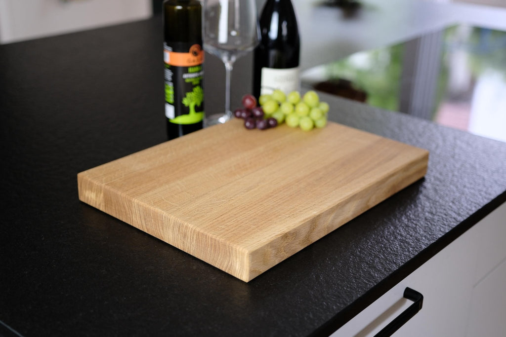 Eichenholz Schneidebrett - Echtholz Manufaktur Thunig