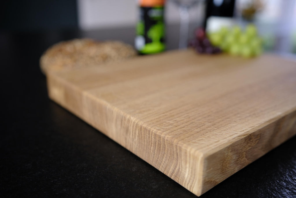 Eichenholz Schneidebrett - Echtholz Manufaktur Thunig