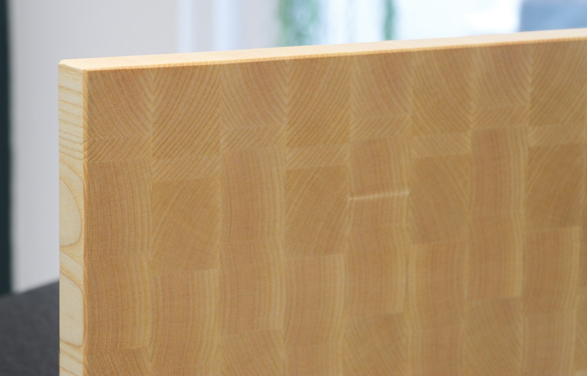 Eschen Stirnholz Schneidbrett - Premium Holz Schneidbrett - Echtholz Manufaktur Thunig