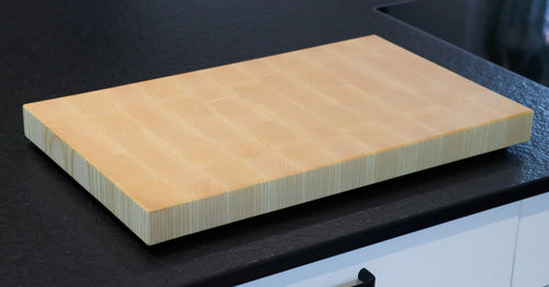 Eschen Stirnholz Schneidbrett - Premium Holz Schneidbrett - Echtholz Manufaktur Thunig