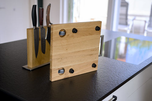 Handgefertigtes Gleitbrett aus Holz für Thermomix TM31,TM5,TM6,TM7 - Echtholz Manufaktur Thunig