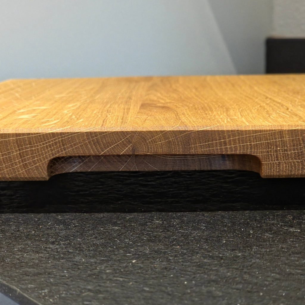 Handgefertigtes Gleitbrett aus Holz für Thermomix TM31,TM5,TM6,TM7 - Echtholz Manufaktur Thunig