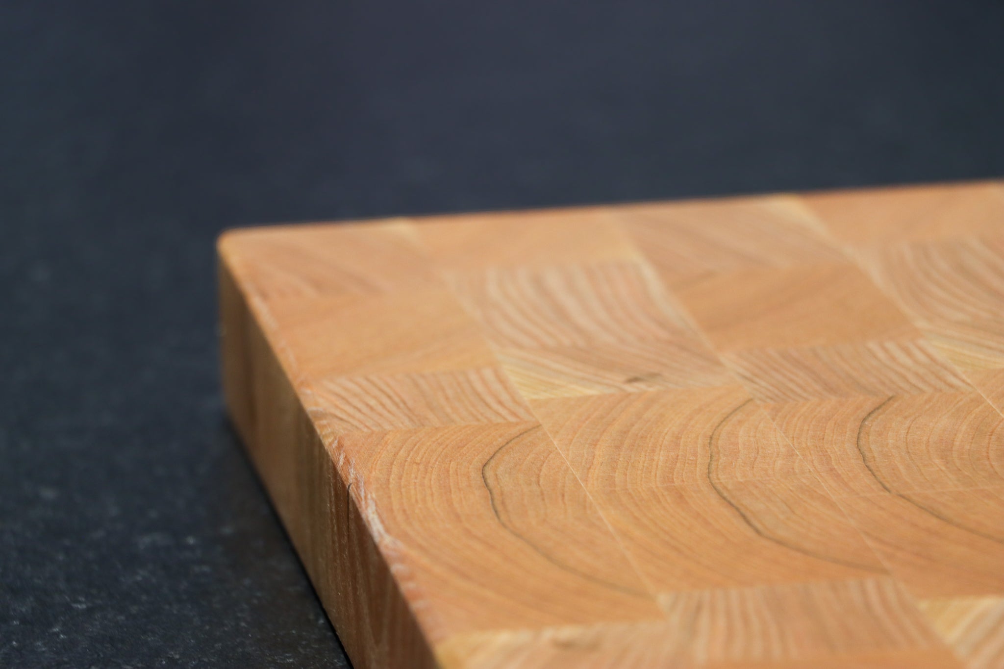 Kirschbaum Stirnholz / Hirnholz Schneidebrett - Echtholz Manufaktur Thunig