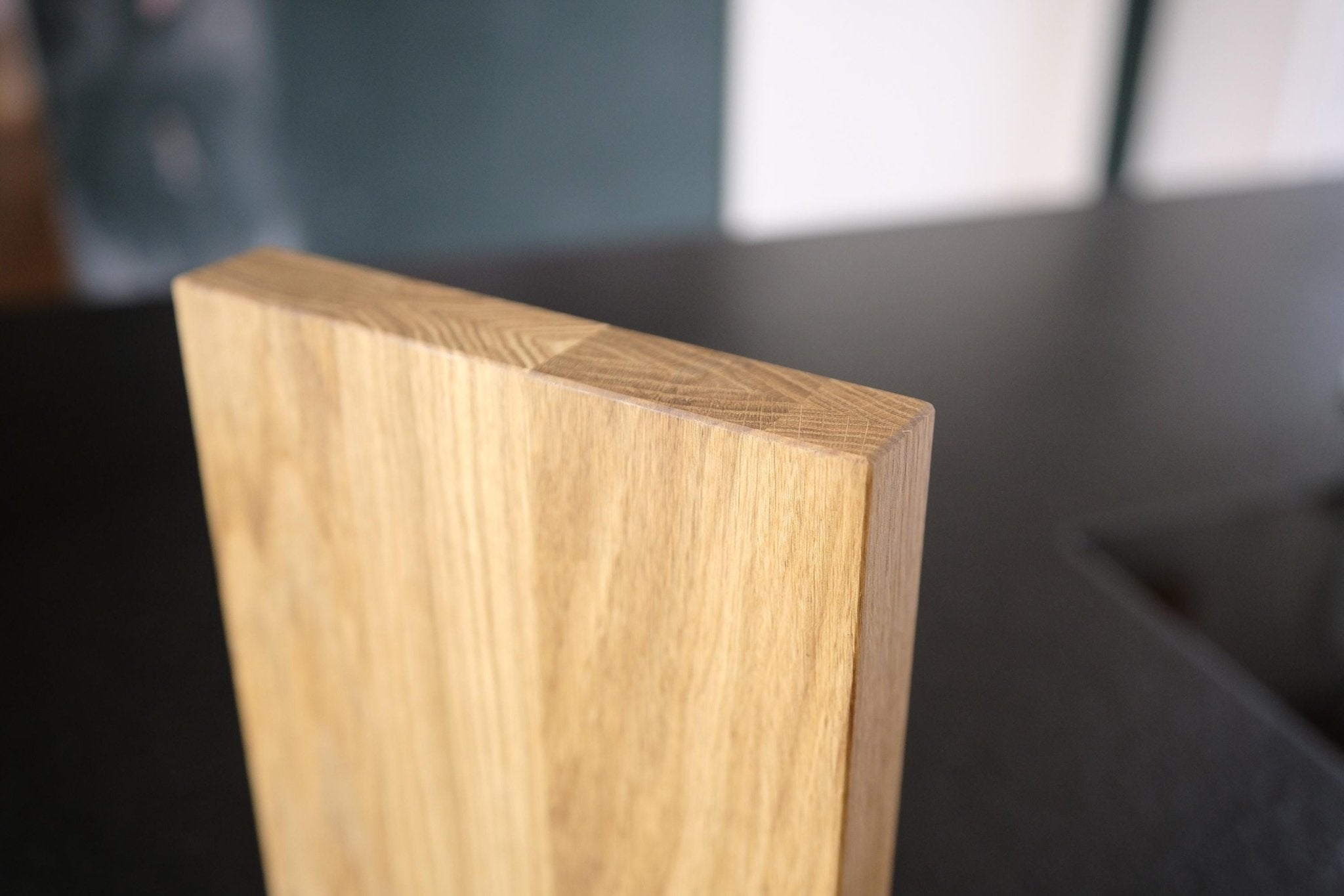 Magnetischer Eichenholz Messerblock - Echtholz Manufaktur Thunig