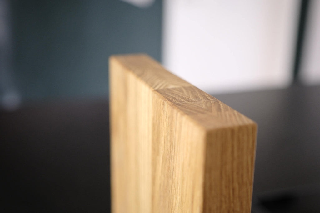 Magnetischer Eichenholz Messerblock - Echtholz Manufaktur Thunig