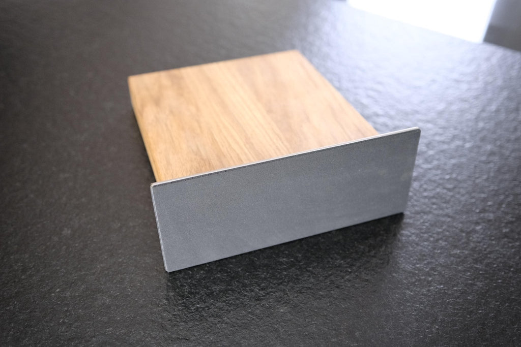 Magnetischer Eichenholz Messerblock - Echtholz Manufaktur Thunig