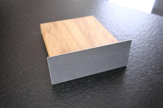 Magnetischer Eichenholz Messerblock - Echtholz Manufaktur Thunig