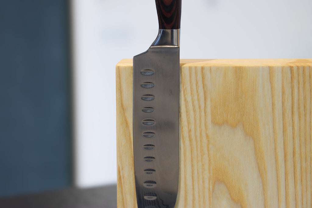 Magnetischer Messerblock aus Esche - Echtholz Manufaktur Thunig