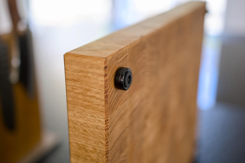 Nussbaum Stirnholz / Hirnholz Schneidebrett - Echtholz Manufaktur Thunig