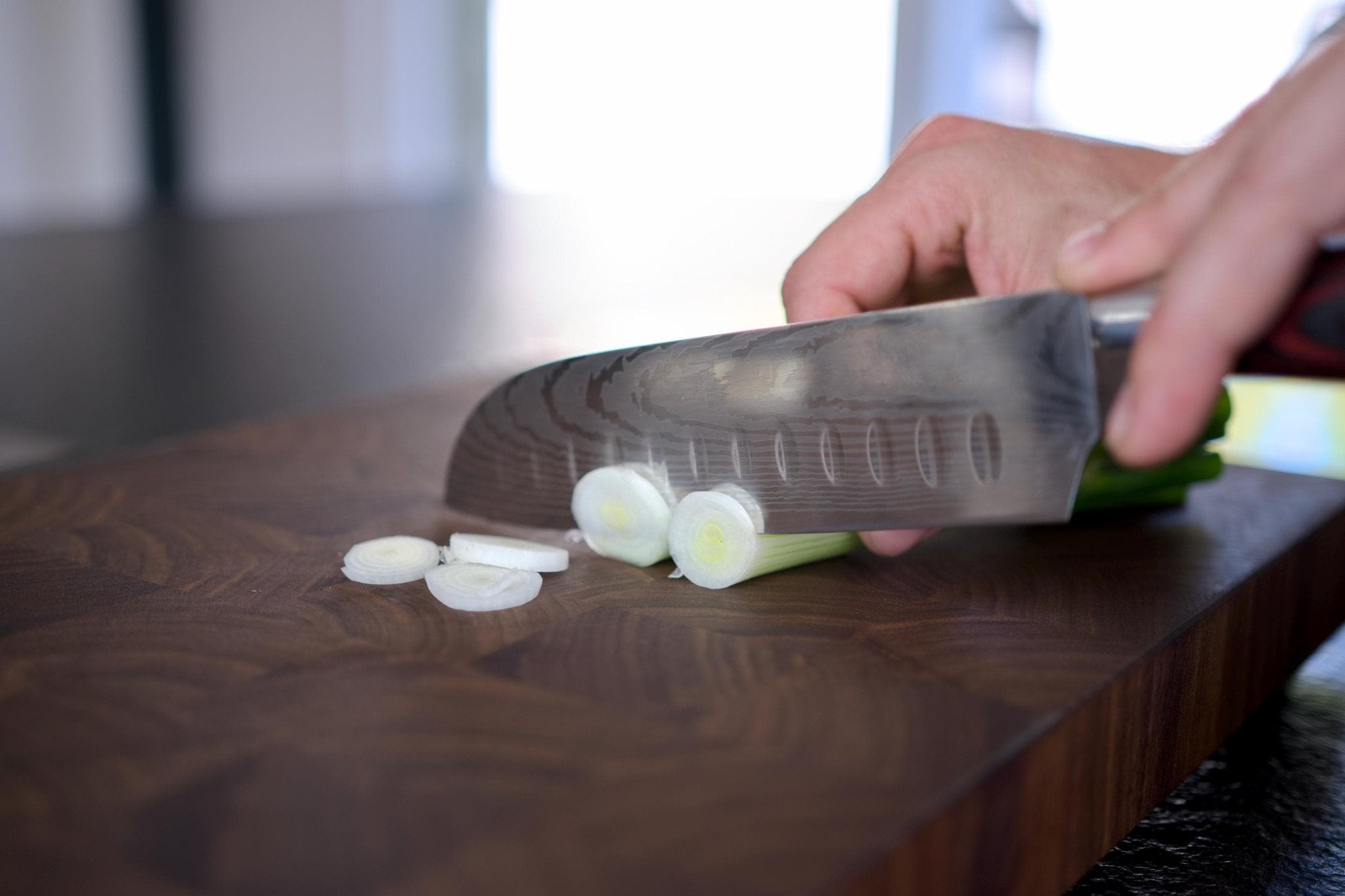 Nussbaum Stirnholz / Hirnholz Schneidebrett - Echtholz Manufaktur Thunig